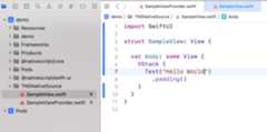 Introduction to SwiftUI for NativeScript, photo 2 - Valor Software