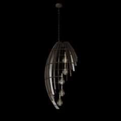 Videlamp Omega XL Platinum 5-lichts