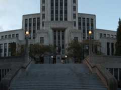 Vancouver city hall