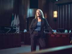 colleen hardwick photographed in city chambers