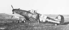 Messerschmitt Bf 109 G-4 - 