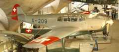 Messerschmitt Bf 108 D-1 Taifun - 