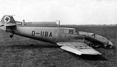 Messerschmitt Bf 109 A - 