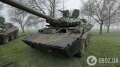 AMX-10RC - Přídavné představné pancéřování o síle 10 mm. 