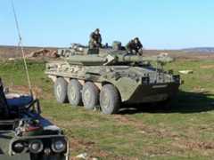 VRCC Centauro (průzkumné vozidlo) - (REGIMIENTO DE CABALLERÍA LIGERO ACORAZADO - Numancia 9)