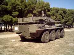 VRCC Centauro (průzkumné vozidlo) - (REGIMIENTO DE CABALLERÍA LIGERO ACORAZADO - Numancia 9)