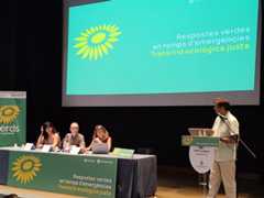 Membres de la Mesa de País Verds-Compromís