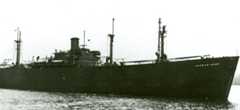 SS<em>Patrick Henry</em>, the first of thousands of Liberty ships launched during World War II.