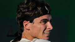 Тимофей Скатов в расположении сборной Казахстана. Фото: Ktf.kz©