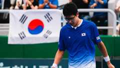 Хён Чон в матче с Казахстаном. Фото: IG/official_kta©