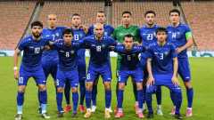 Сборная Узбекистана по футболу. ©Ufa.uz