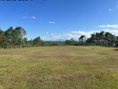 An open field in Belize.