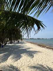 Sandy Beach in Belize.