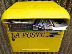 Metz : Plan des Boites Aux Lettres, Horaires et Services des Bureaux de Poste