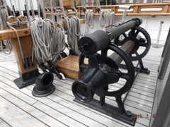 Cutty Sark Londres Pont Supérieur 