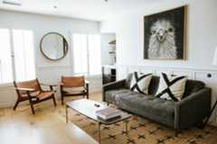 Guest room at The Landsby hotel in Solvang, California