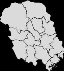 Telemark map