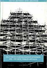 Valstybinės paminklosaugos komisijos 1995–1999 metų veiklos apžvalga