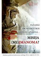 Pažangi architektūros paveldo apsauga: misija (ne)įmanoma?