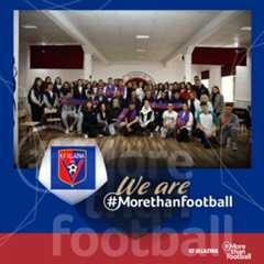 Aktivitetet e KF Vllaznia në fushatën #MoreThanFootball