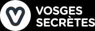 Logo blanc Vosges Secrètes
