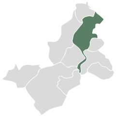 carte de saint-etienne