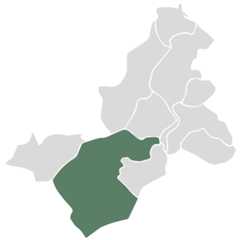 carte du val d'ajol