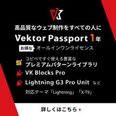Vektor Passport(ライセンス期間1年)