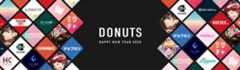 【新年企画】DONUTS TOPICSで2024年を振り返る