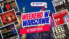 WEEKEND W WARSZAWIE