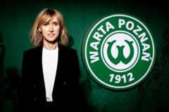 Paulina Sypniewska, prezes DD12 Lab, spółki, która ma pakiet większościowy akcji Warty Poznań