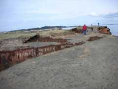 Seasonal storms eventually exposed the hidden remains of the Catala.