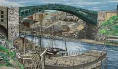 First Wearmouth Bridge - second and third also Wearside Online