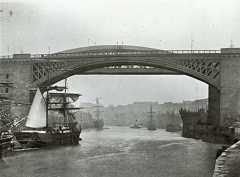 second wearmouth bridge without the hump