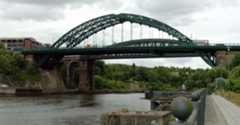 third wearmouth bridge and massive arch