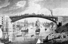 Wearmouth Bridge 1776 - cast_iron_bridge_wear