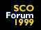 SCO Forum 1999