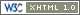XHTML 1.0