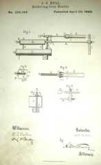 Blowlamp patent - Hull
