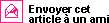 Envoyer cet article à un ami