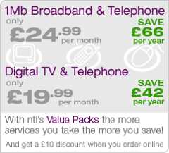 Our Value Packs - the more you buy the more you save