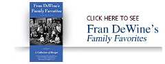 Fran's Recipe Book