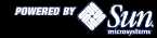 Powered by Sun Microsystems
