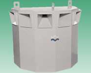 Miros directional Wave Radar sensor.