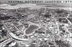 Central Motorway Junction 1973
