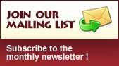 Join Our Mailing List