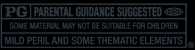 PG Parental Guidance Suggested