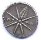 Reverse, Denarius of Augustus
