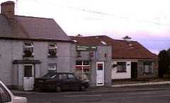 Collinstown village, click to see enlarged version of picture
