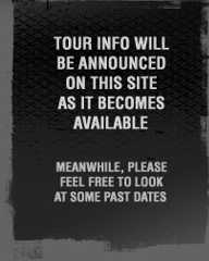 Click here for Past TOUR INFO!